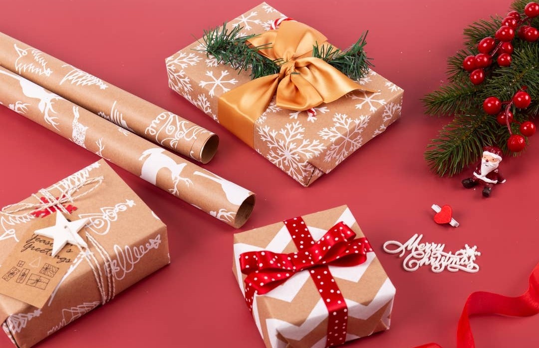 Classic Holiday Kraft Wrapping Paper Bundle – Millstream Bainbridge