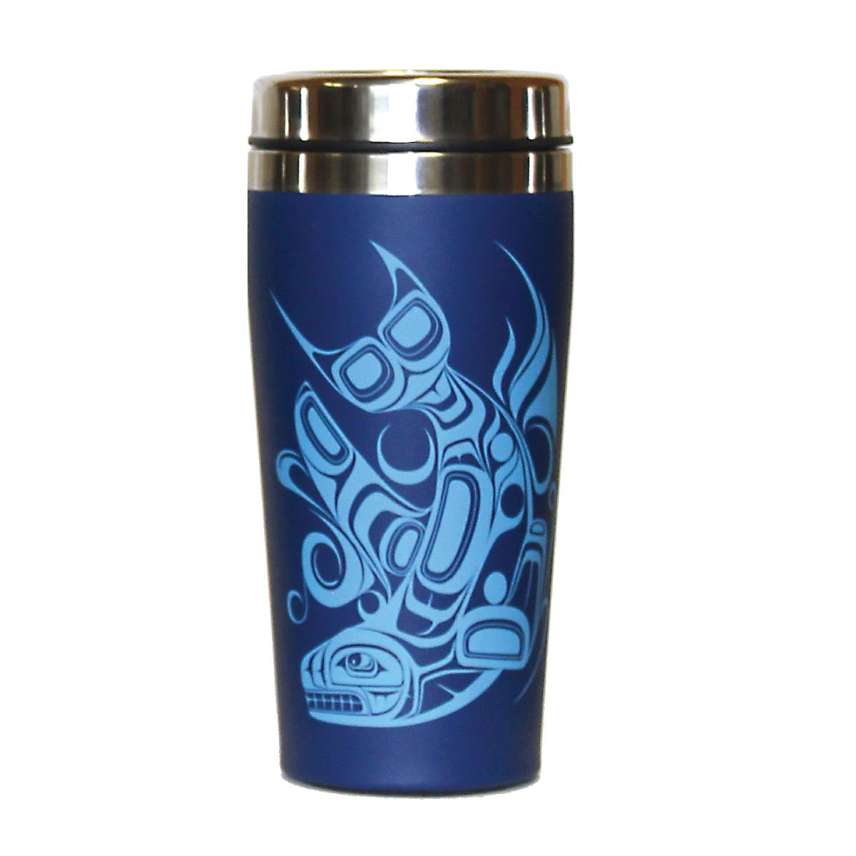 Thermal Coffee Mugs/ Native American Designs