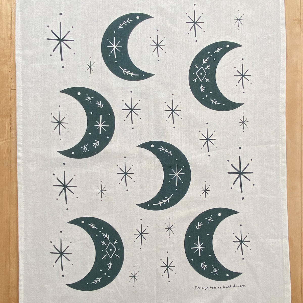 Rise & Shine Mother Cluckers - Tea Towel - Lone Star Art