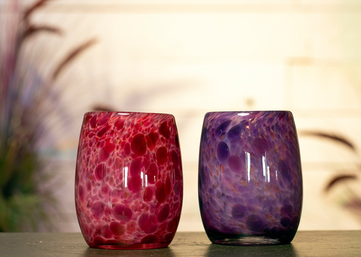 fresco kasumi vase M purple
