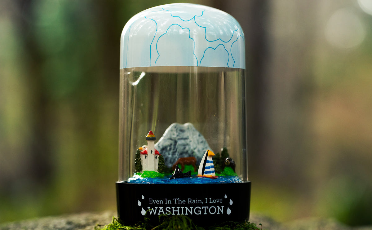 PNW Rain Globes – Millstream Bainbridge