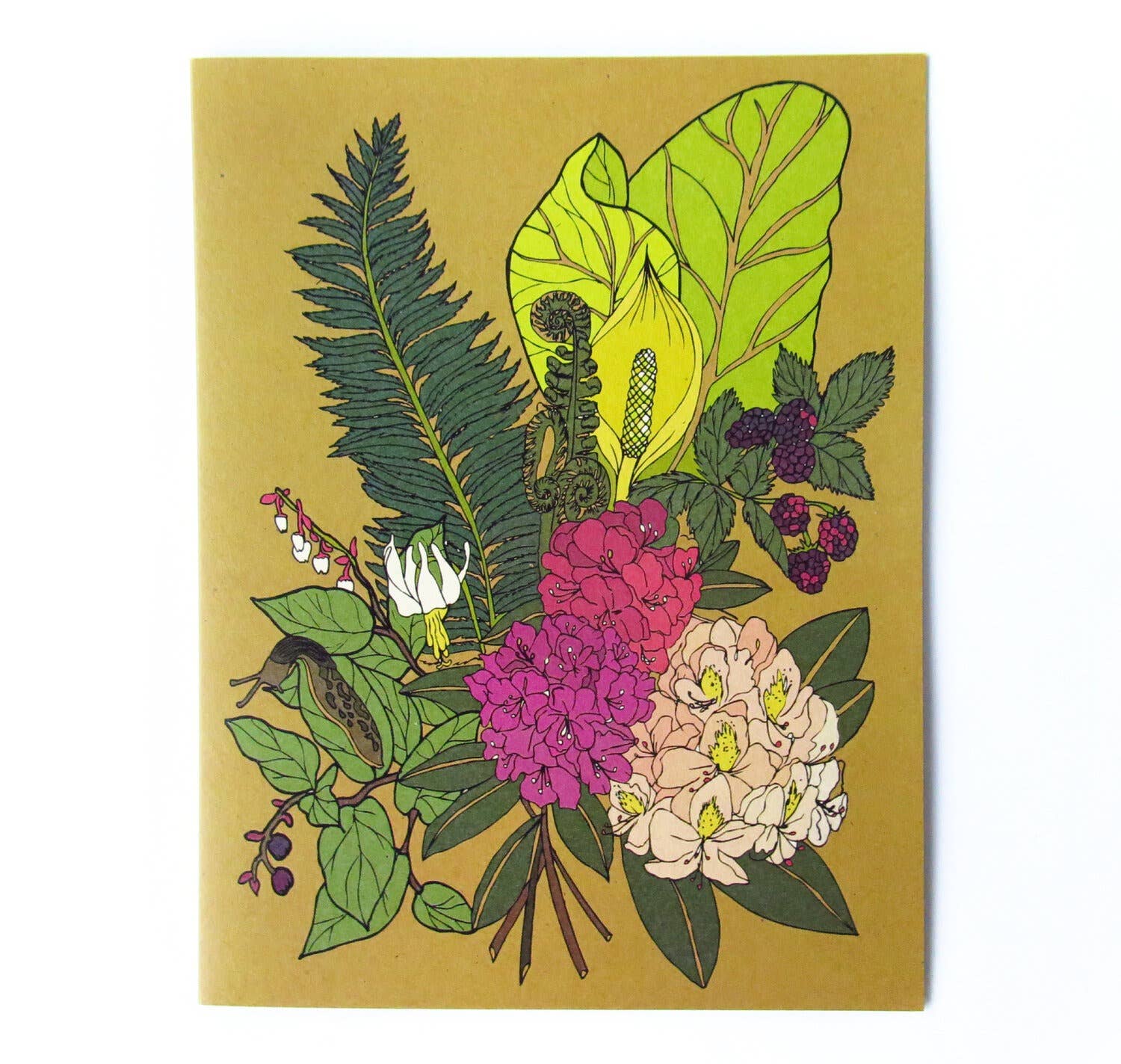 Wild Flowers Card