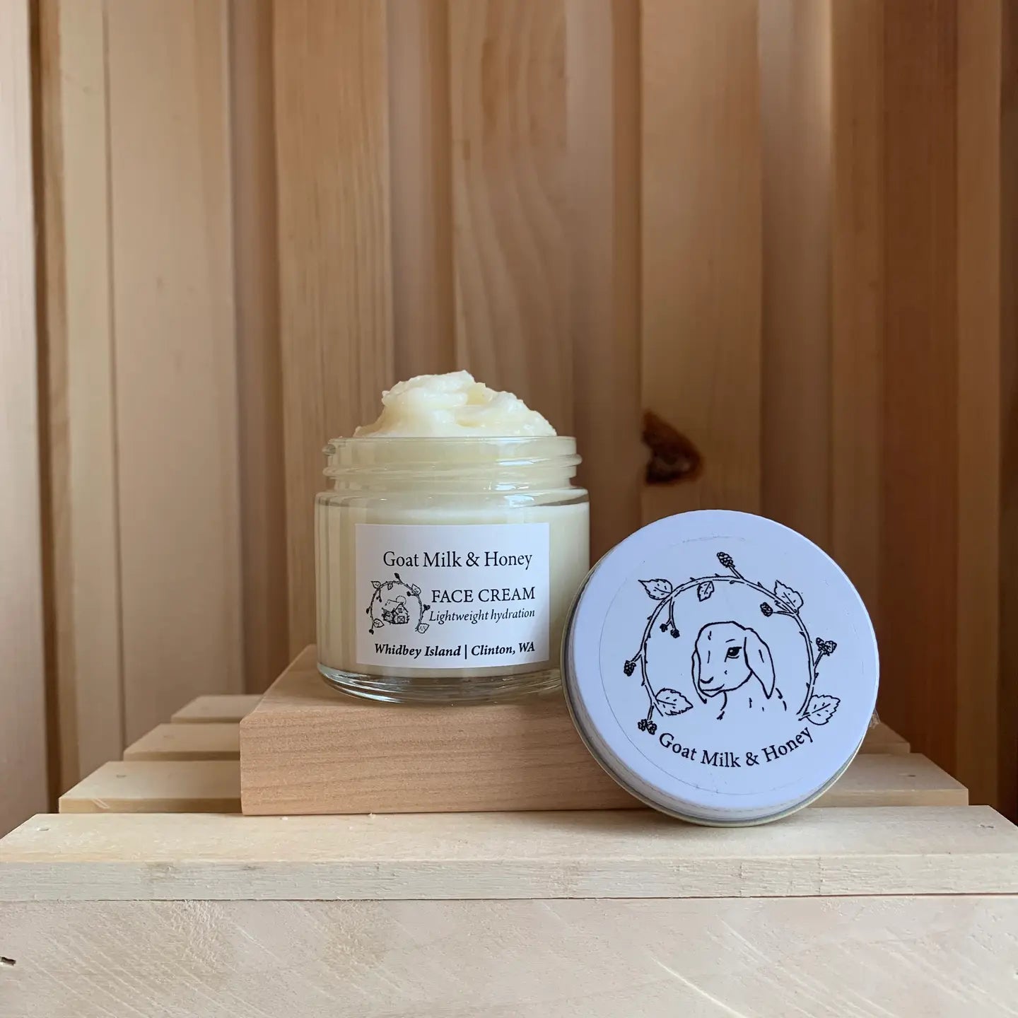 Goat Milk & Honey Face Cream