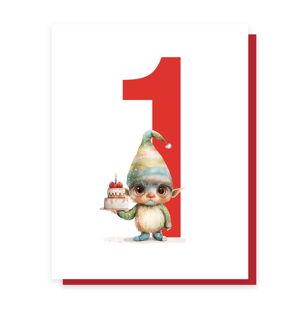 First Birthday Gnome