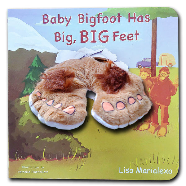 Baby Bigfoot Has Big Big Feet