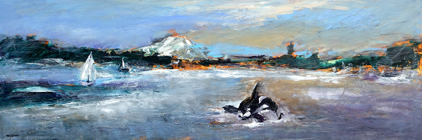 "Magical Pacific Northwest Moment Christopher Mathie Fine Art