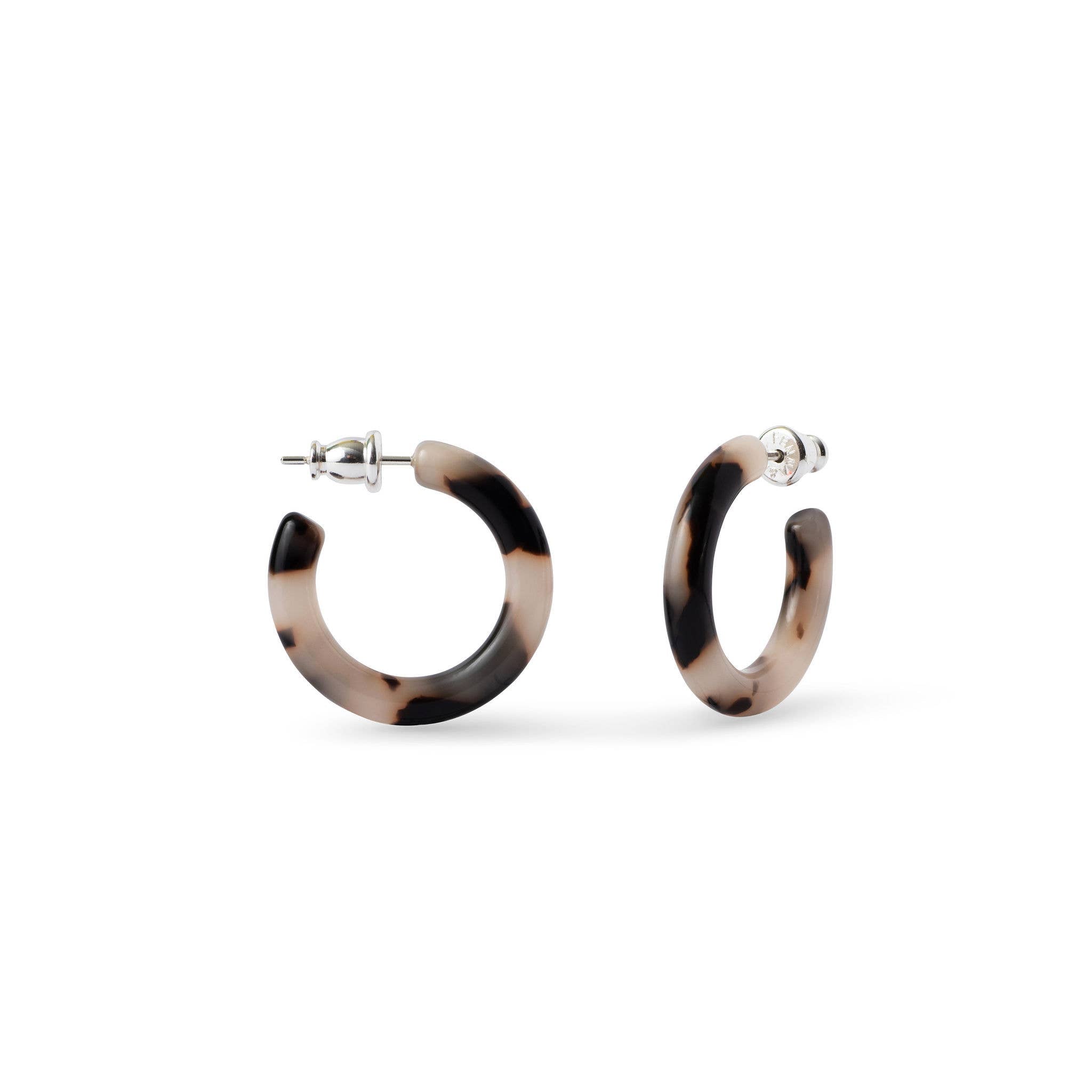 Ultra Mini Hoop Collection | Small Acetate Hoops: Reef