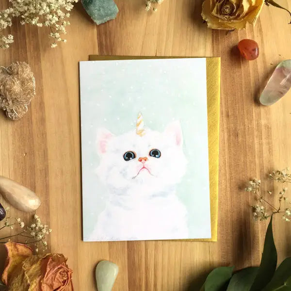 Kitticorn | Greeting Card