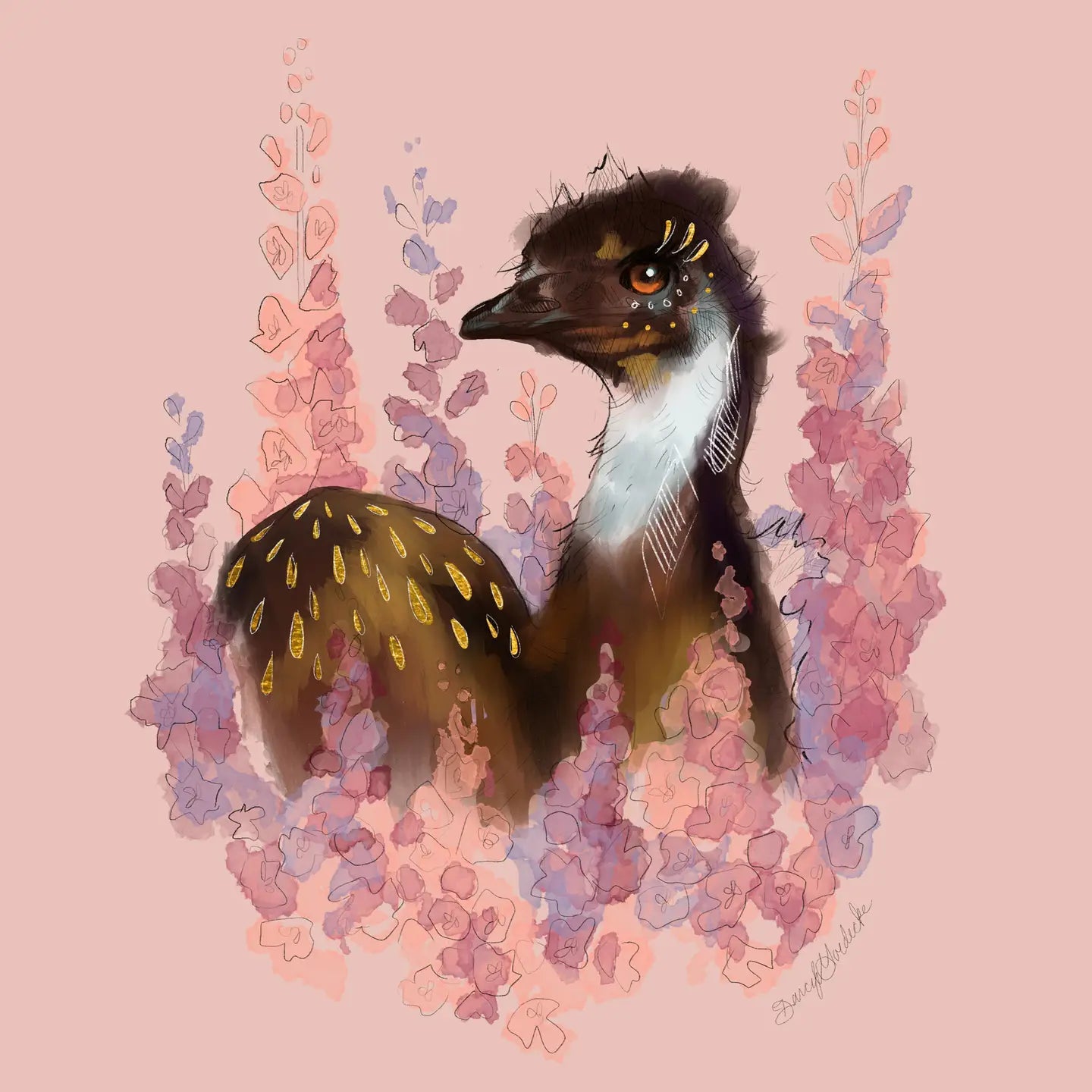 Emu | 8x10 Art Prints