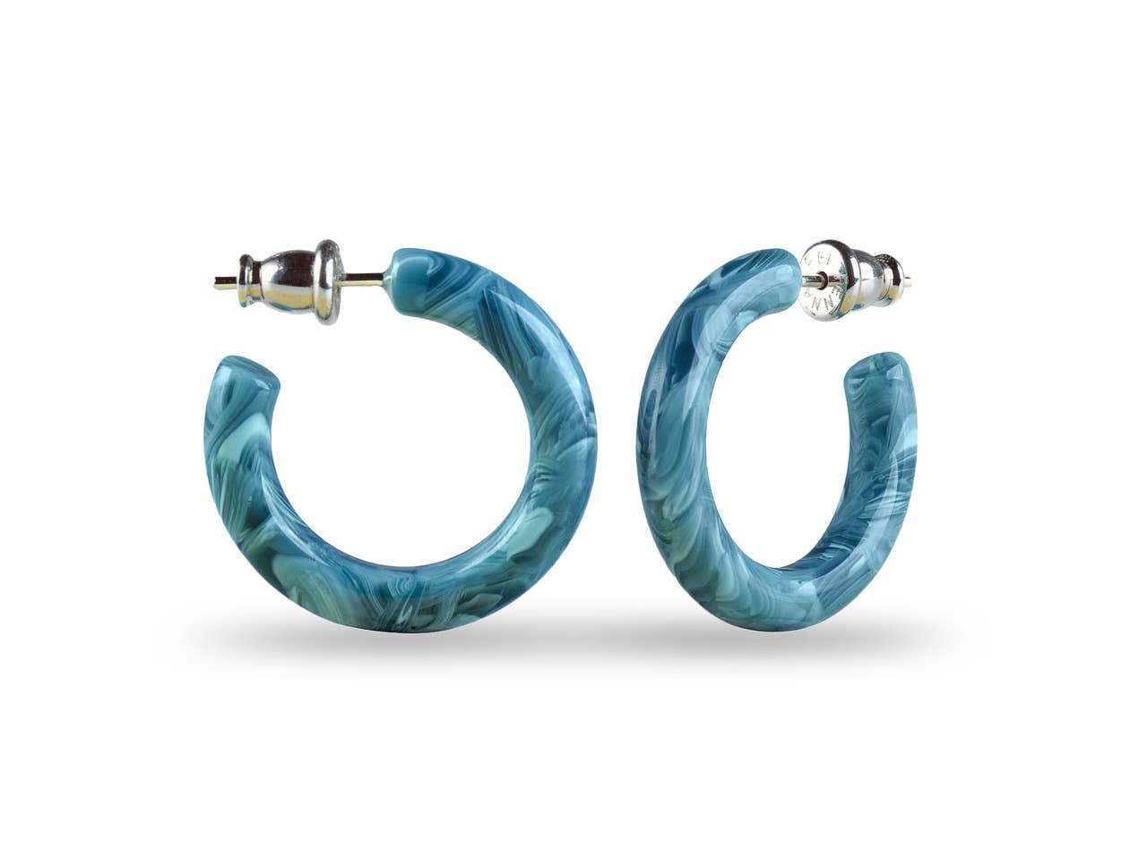 Ultra Mini Hoop Collection | Small Acetate Hoops: Autumn