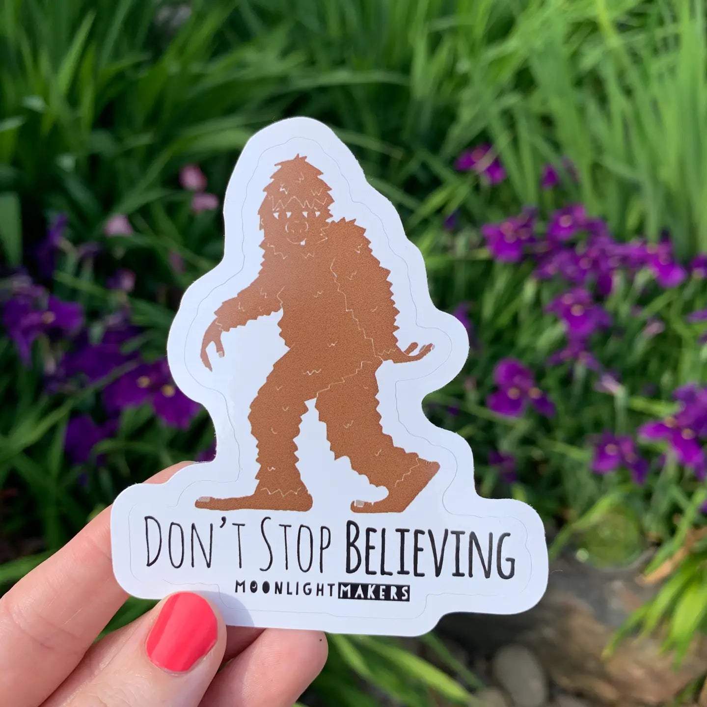 Don't Stop Believing Sticker