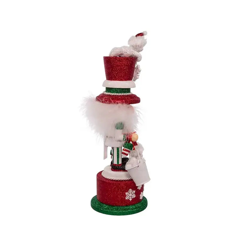 15" Frosty Frolic Nutcracker