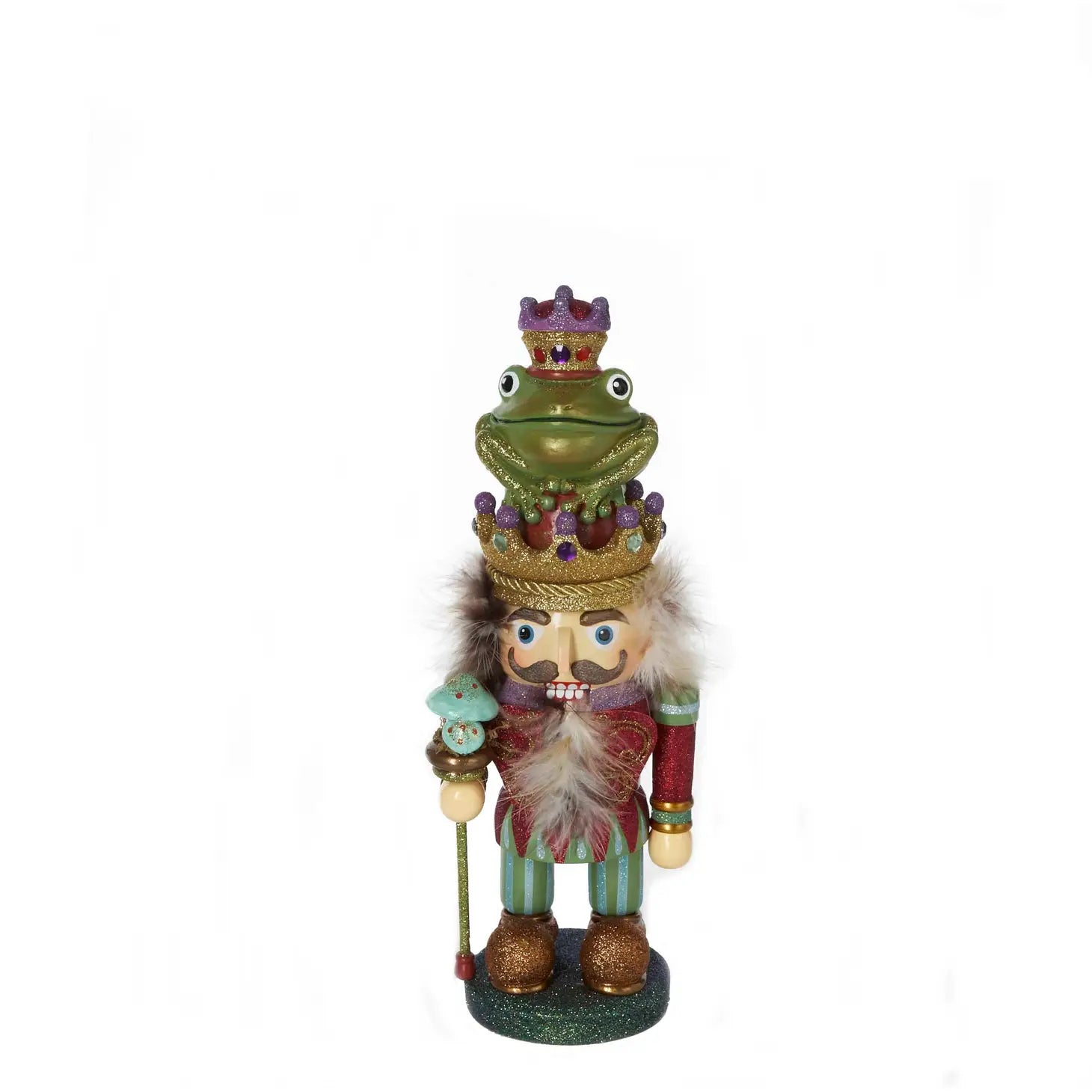 15" Frog Prince Nutcracker