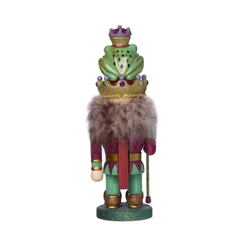 15" Frog Prince Nutcracker