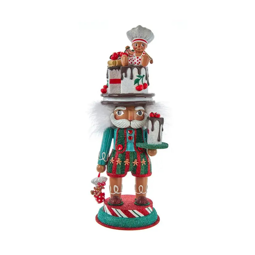 15“ Gingerbread Baker Nutcracker