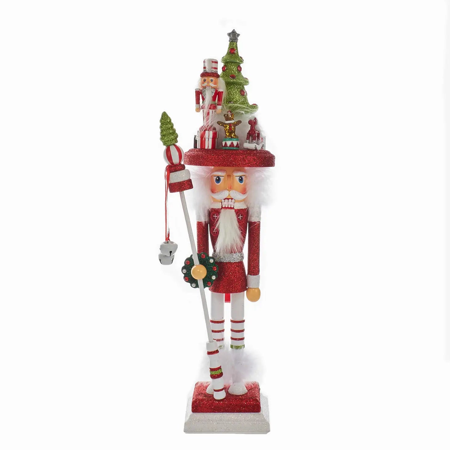 18" Christmas Tree Hat Nutcracker