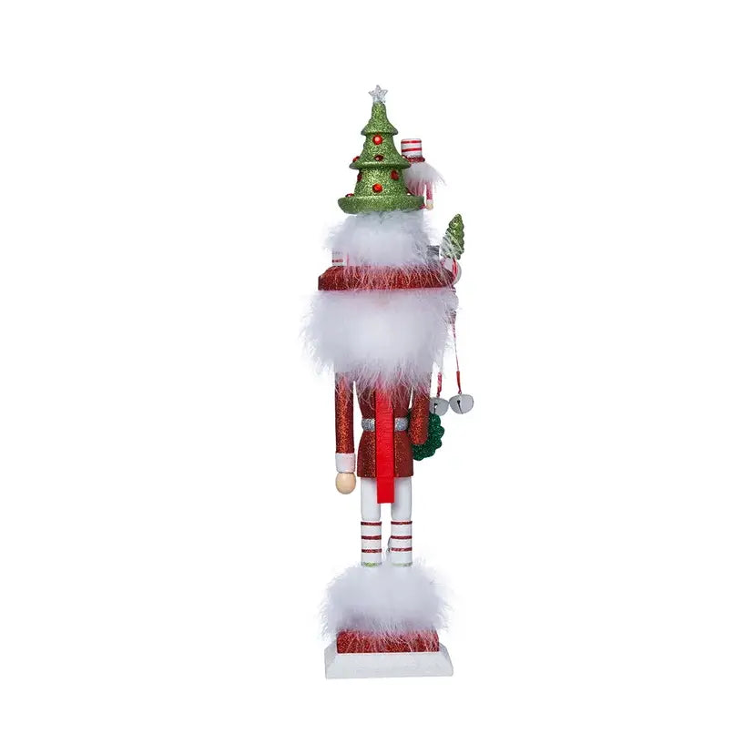 18" Christmas Tree Hat Nutcracker