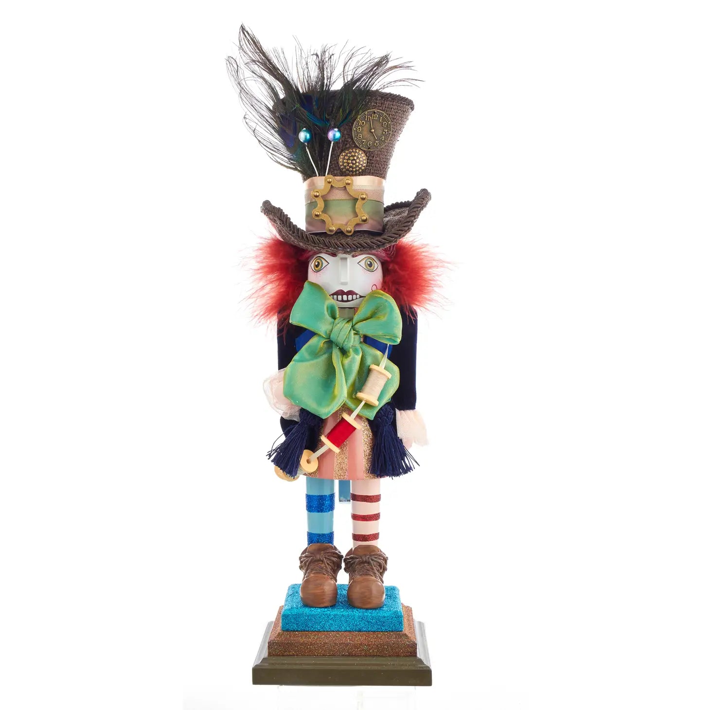 18" Mad Hatter Nutcracker