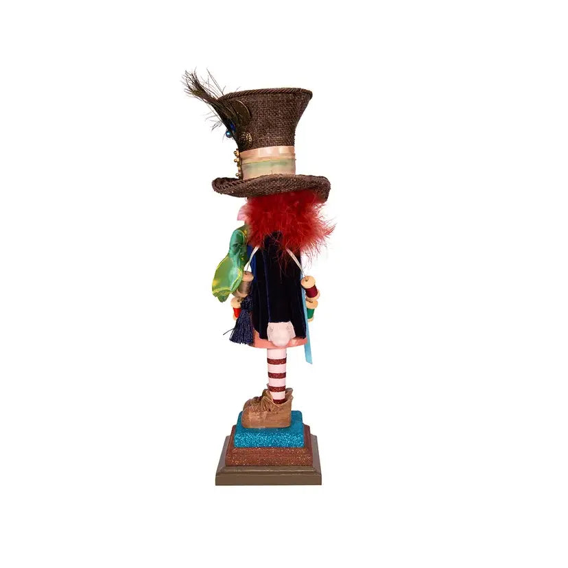 18" Mad Hatter Nutcracker