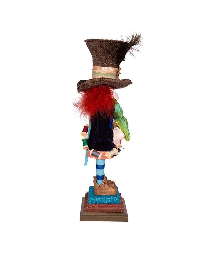 18" Mad Hatter Nutcracker