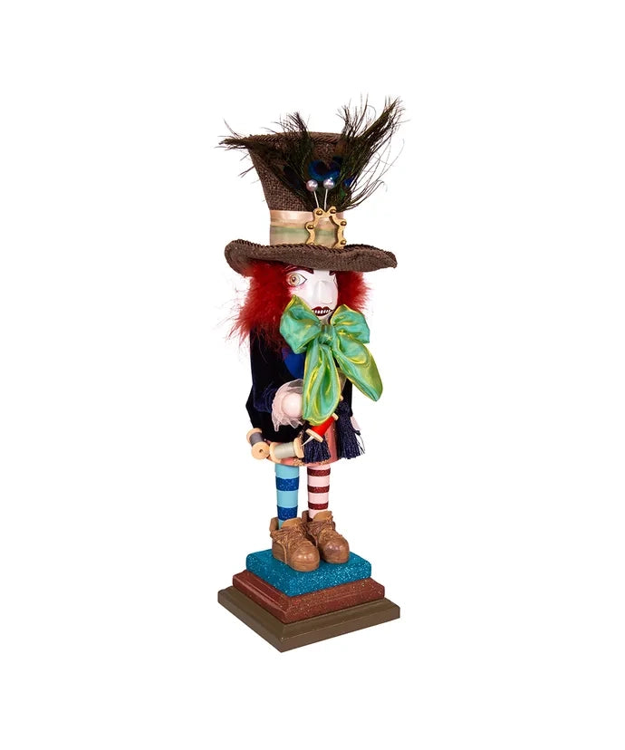 18" Mad Hatter Nutcracker