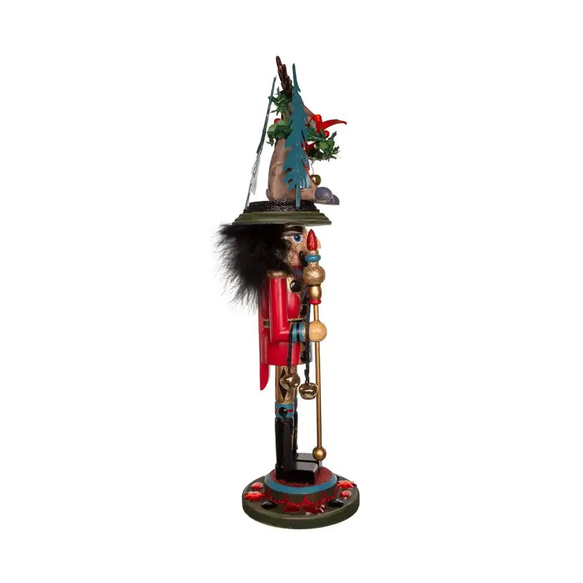 18" Nutcracker W/Deer Hat