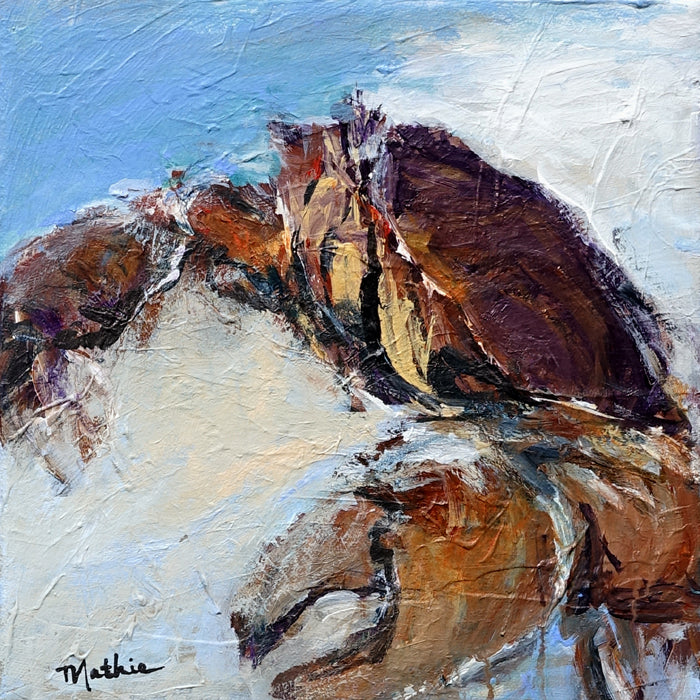 "Rock Crab" - Christopher Mathie Fine Art