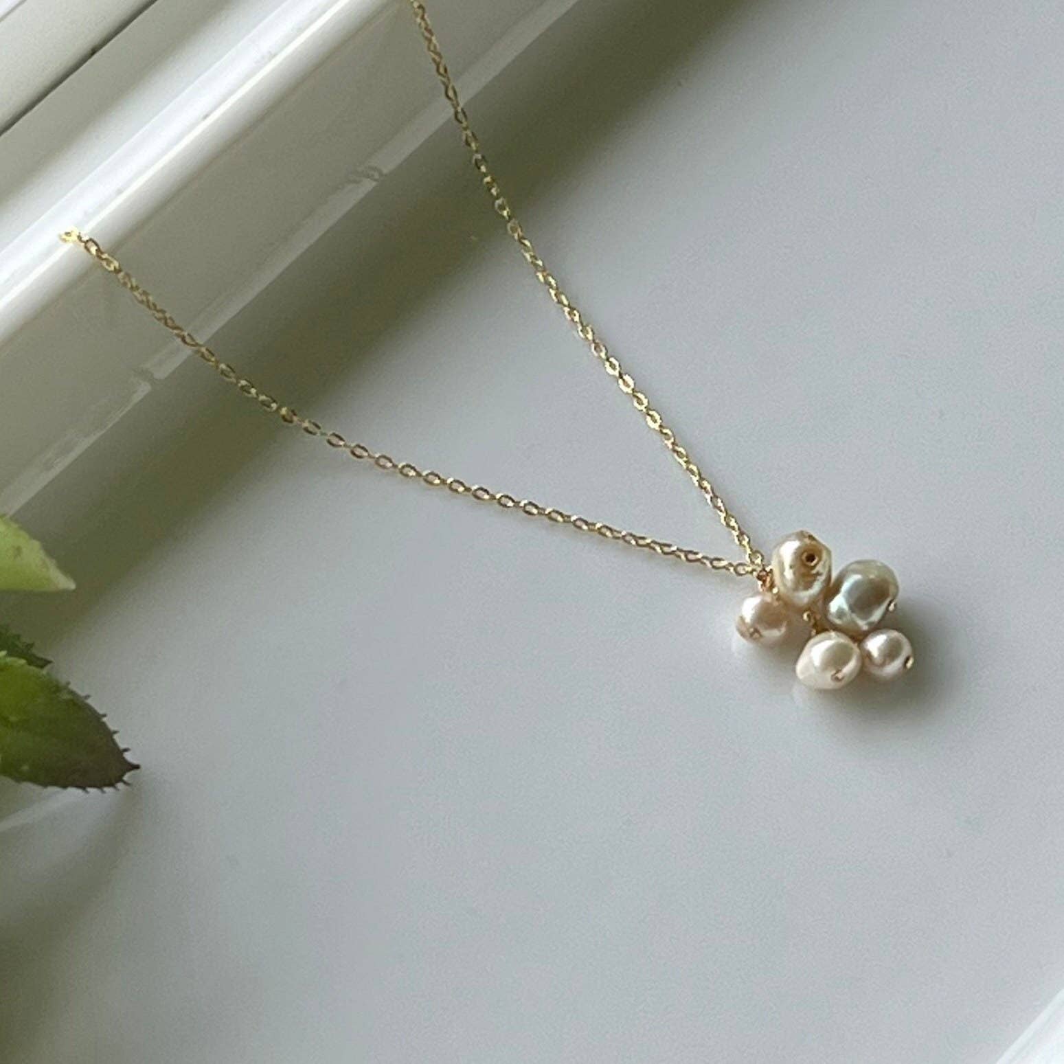 Pearl Wedding Jewelry | Pearl Necklace: 18