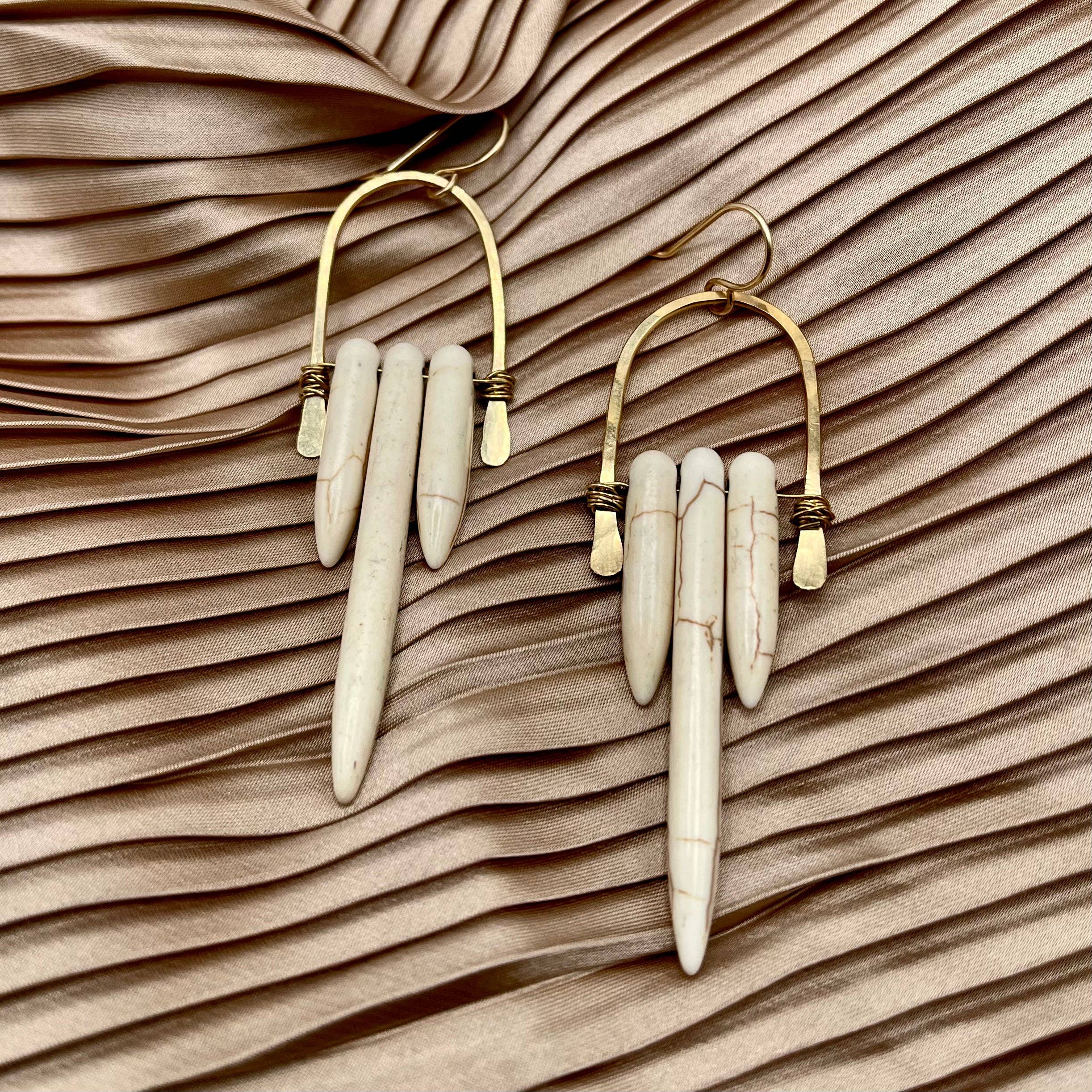 Fallen Earrings