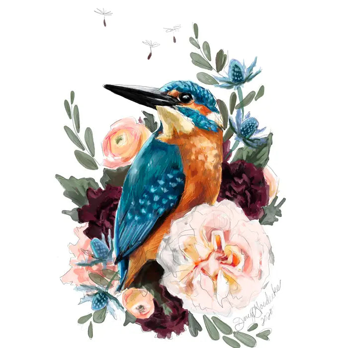 Kingfisher | Art Prints