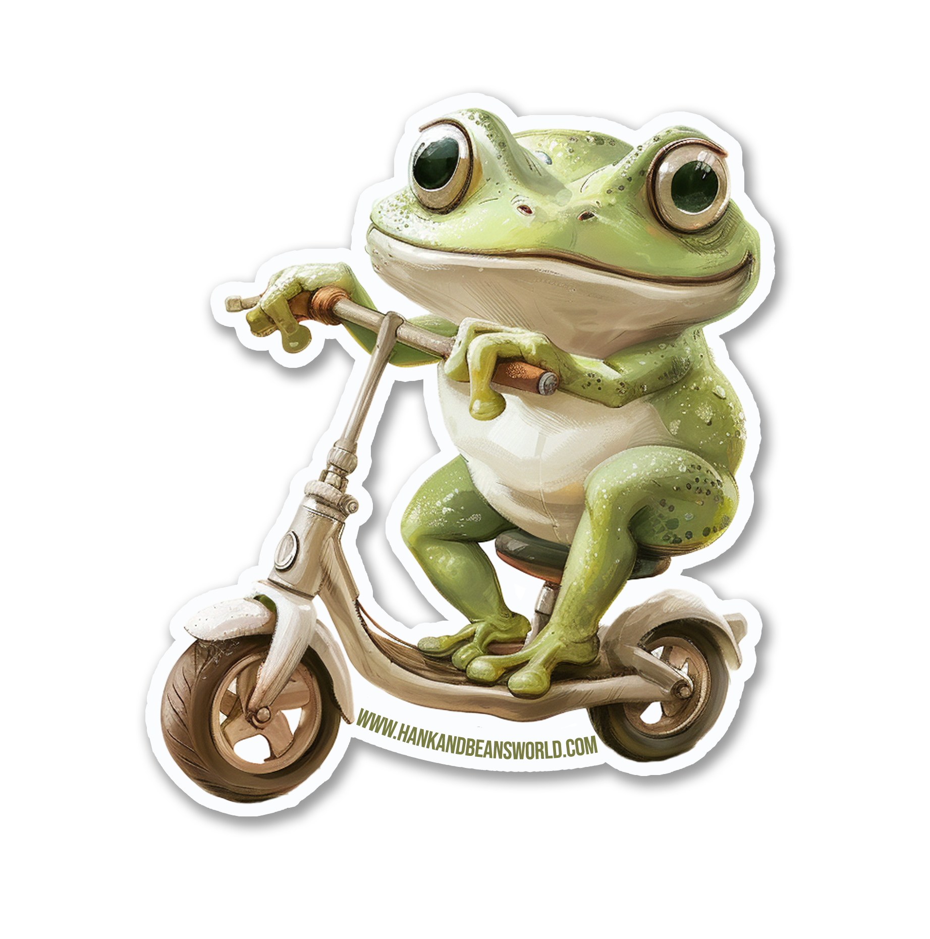 Scooter Toad