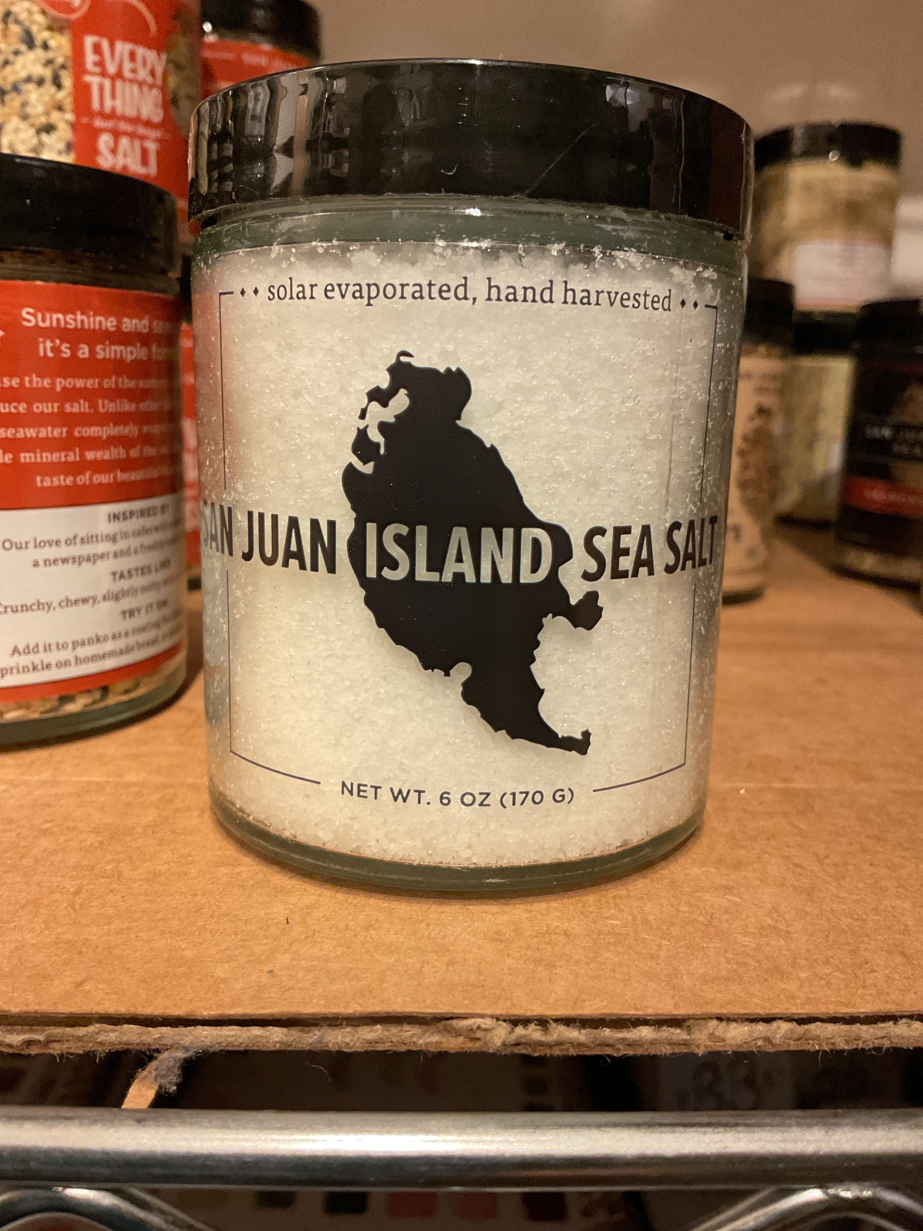 San Juan Sea Salt Salt