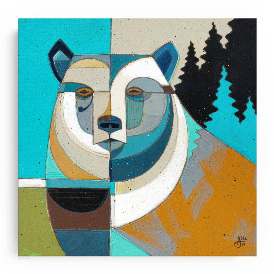 Yogi 3 - WHLSL Print: Unframed / 12x12 / Bamboo Paper