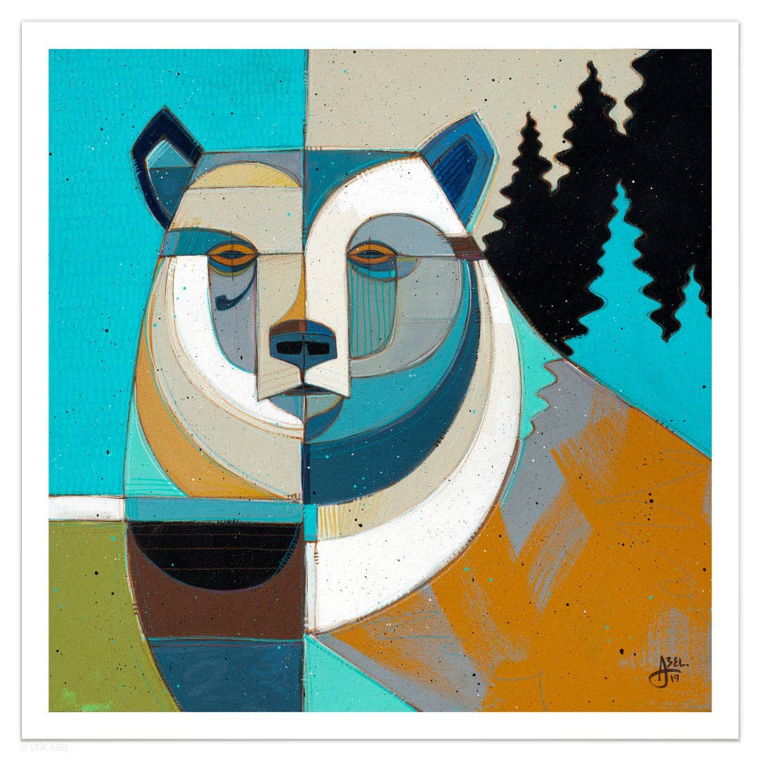 Yogi 3 - WHLSL Print: Unframed / 12x12 / Bamboo Paper