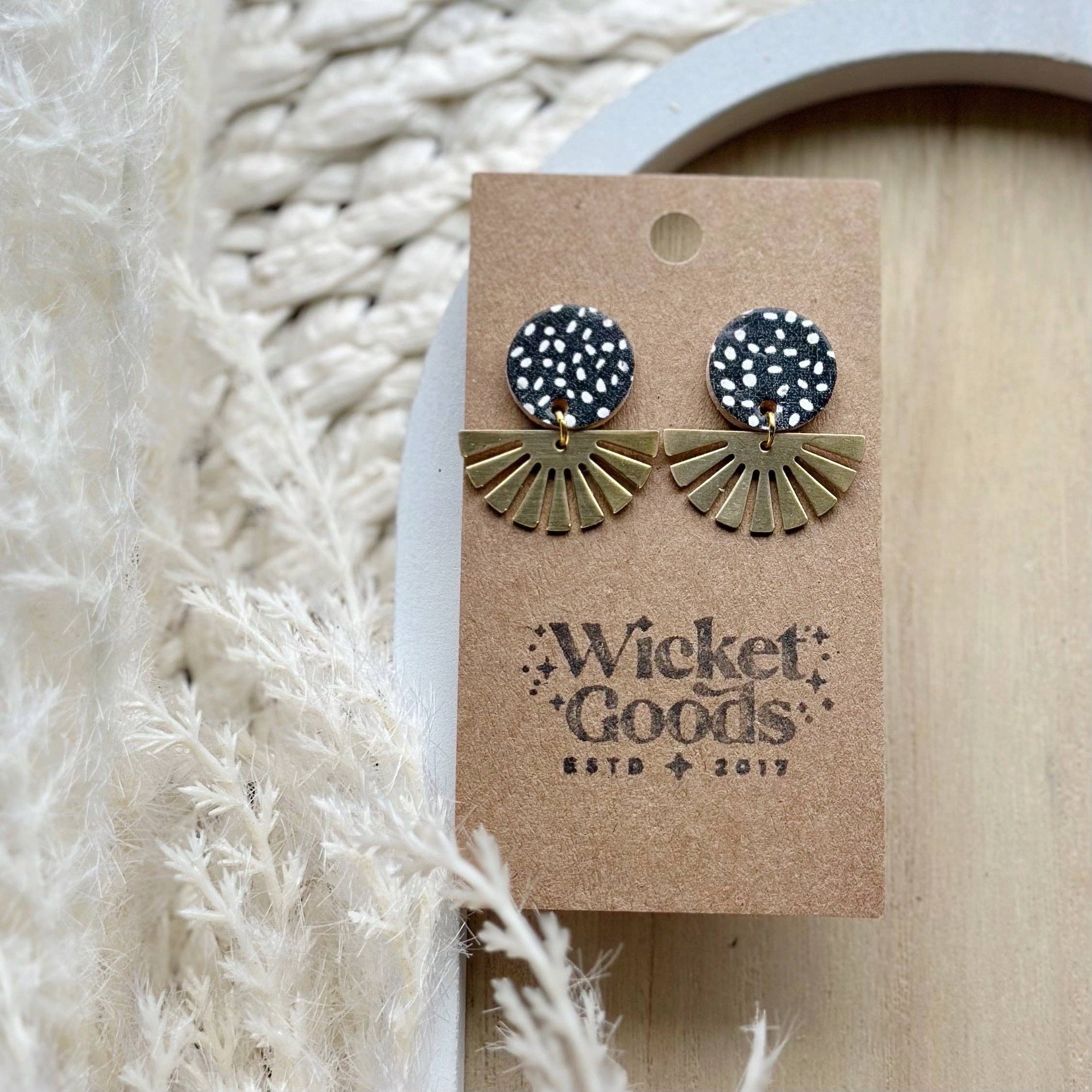 Thunderbird Studs | Speckles