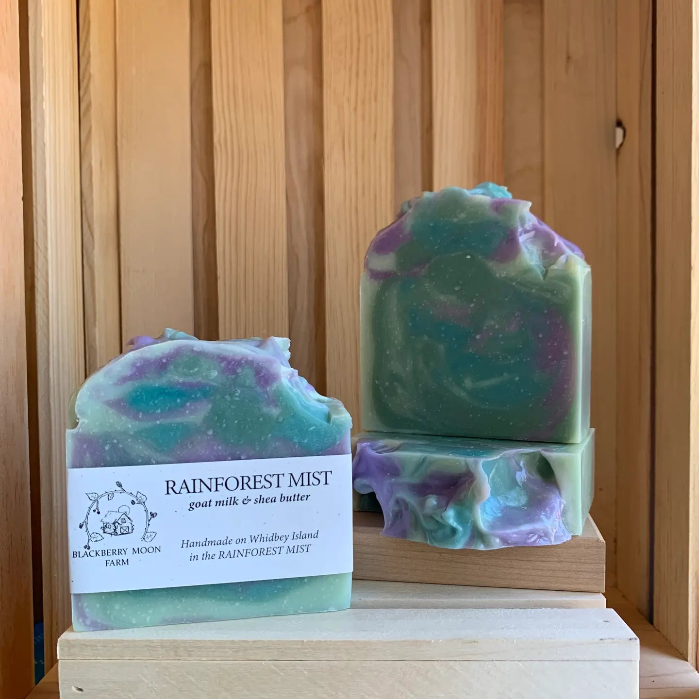 Rainforest Mist Soap