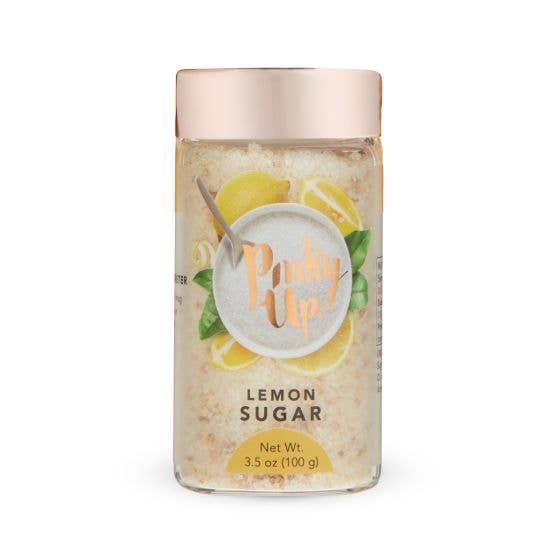 Lemon Sugar - 3.5oz Glass Jar