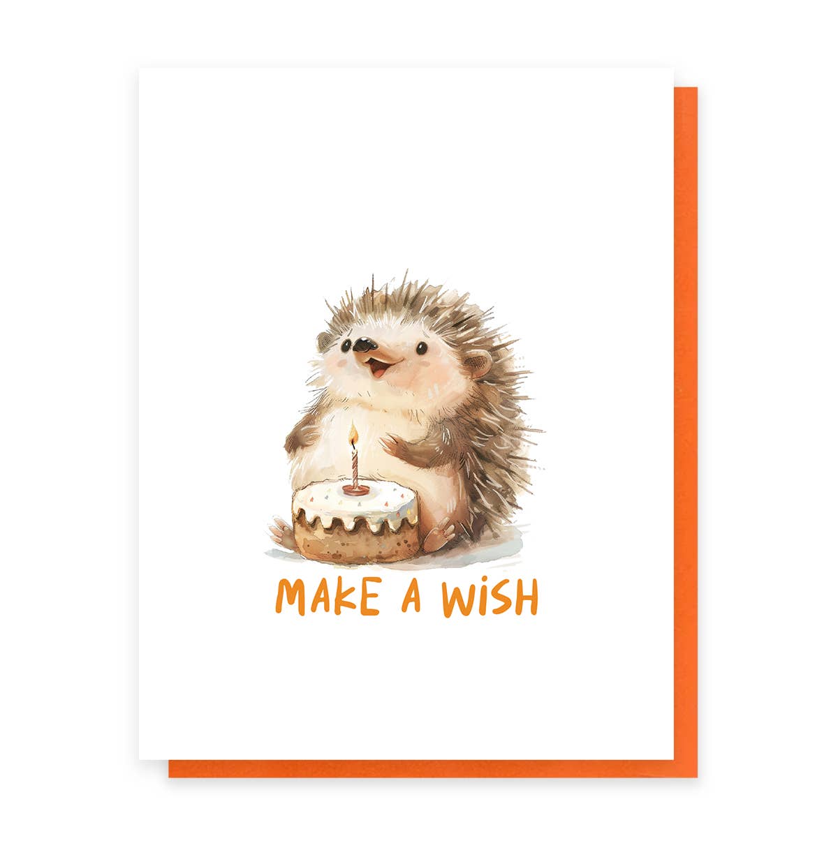 Make A Wish Hedgehog