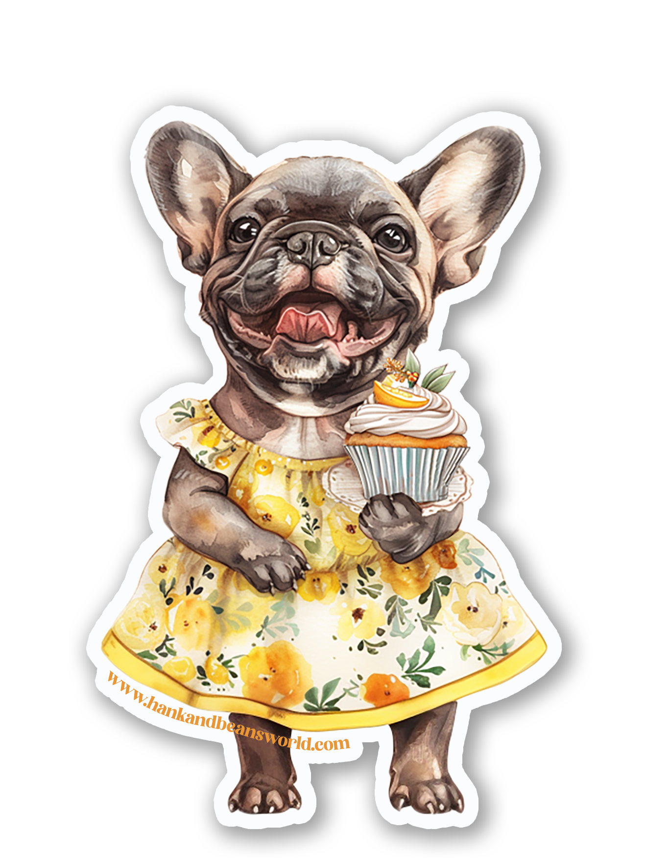 Cupcake Frenchie