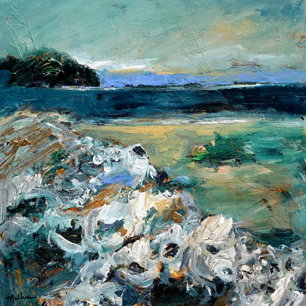 "Barnacles by the Sea, III" - Christopher Mathie Fine Art