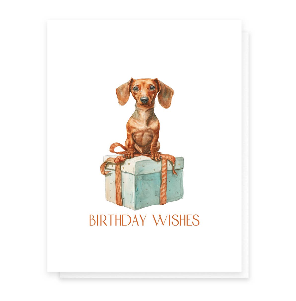 Birthday Wishes Dachshund