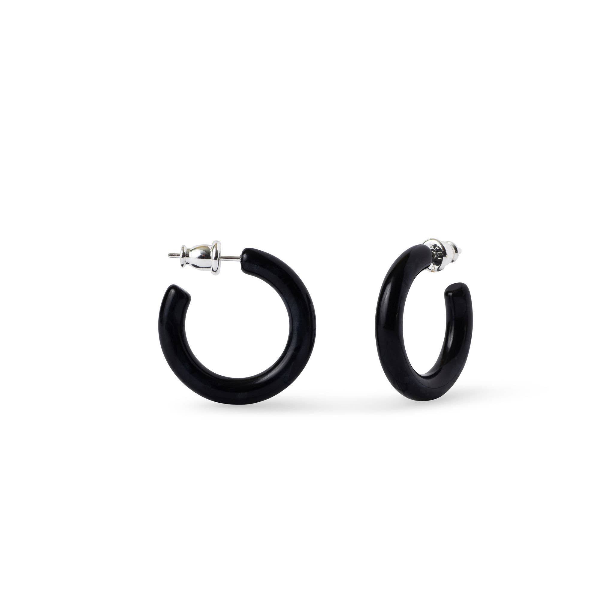 Ultra Mini Hoop Collection | Small Acetate Hoops: Reef