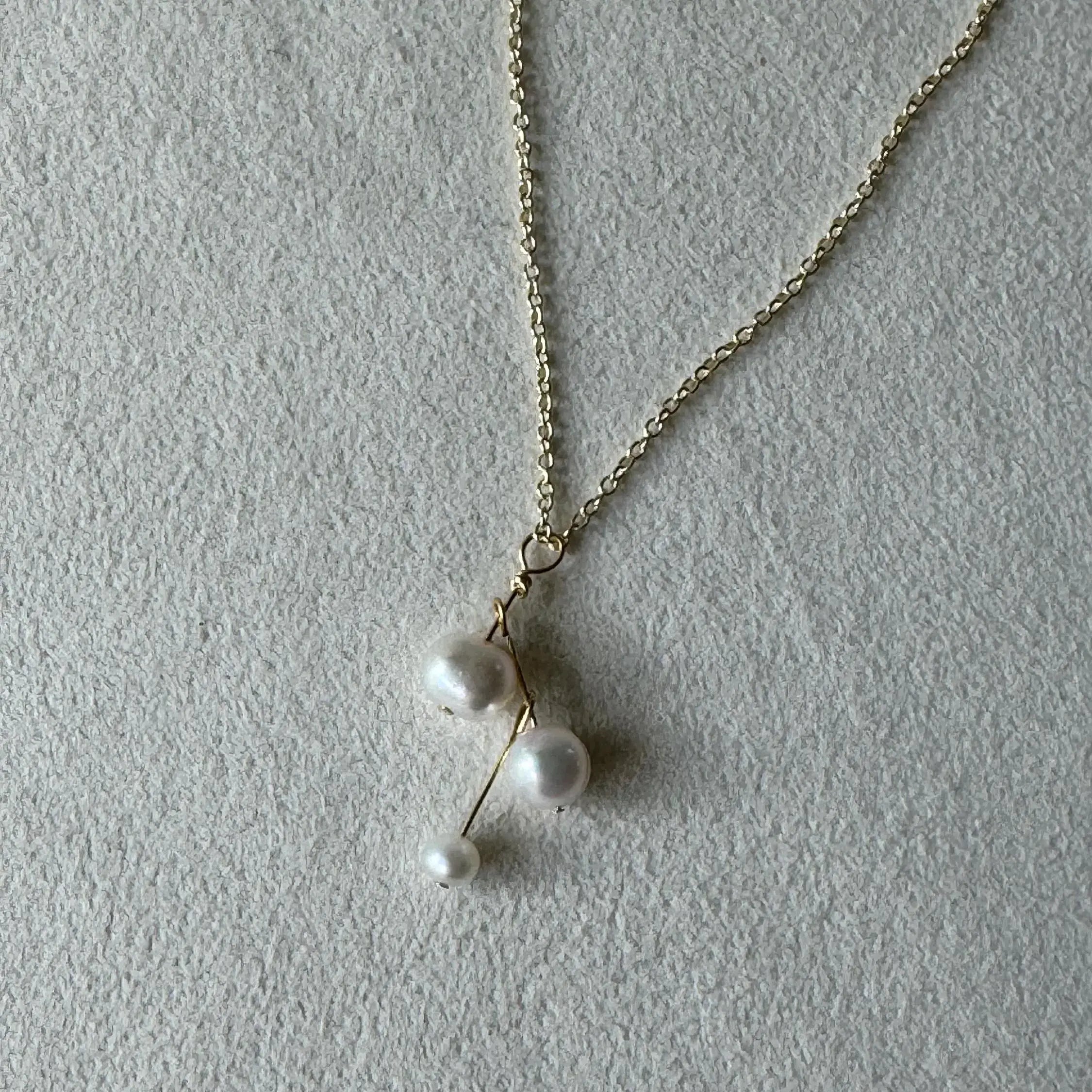 Pearl Cluster | Pearl Wedding Jewelry | Pearl Necklace : 18