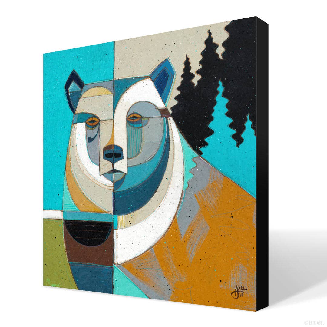 Yogi 3 - WHLSL Print: Unframed / 12x12 / Bamboo Paper