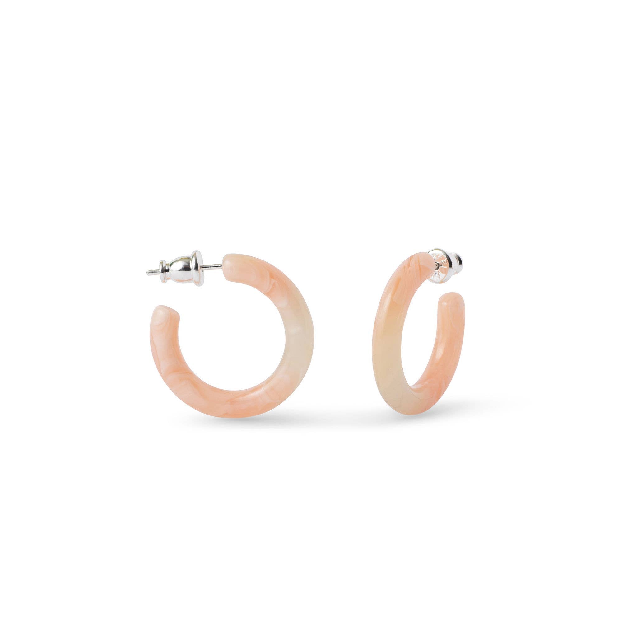 Ultra Mini Hoop Collection | Small Acetate Hoops: Reef