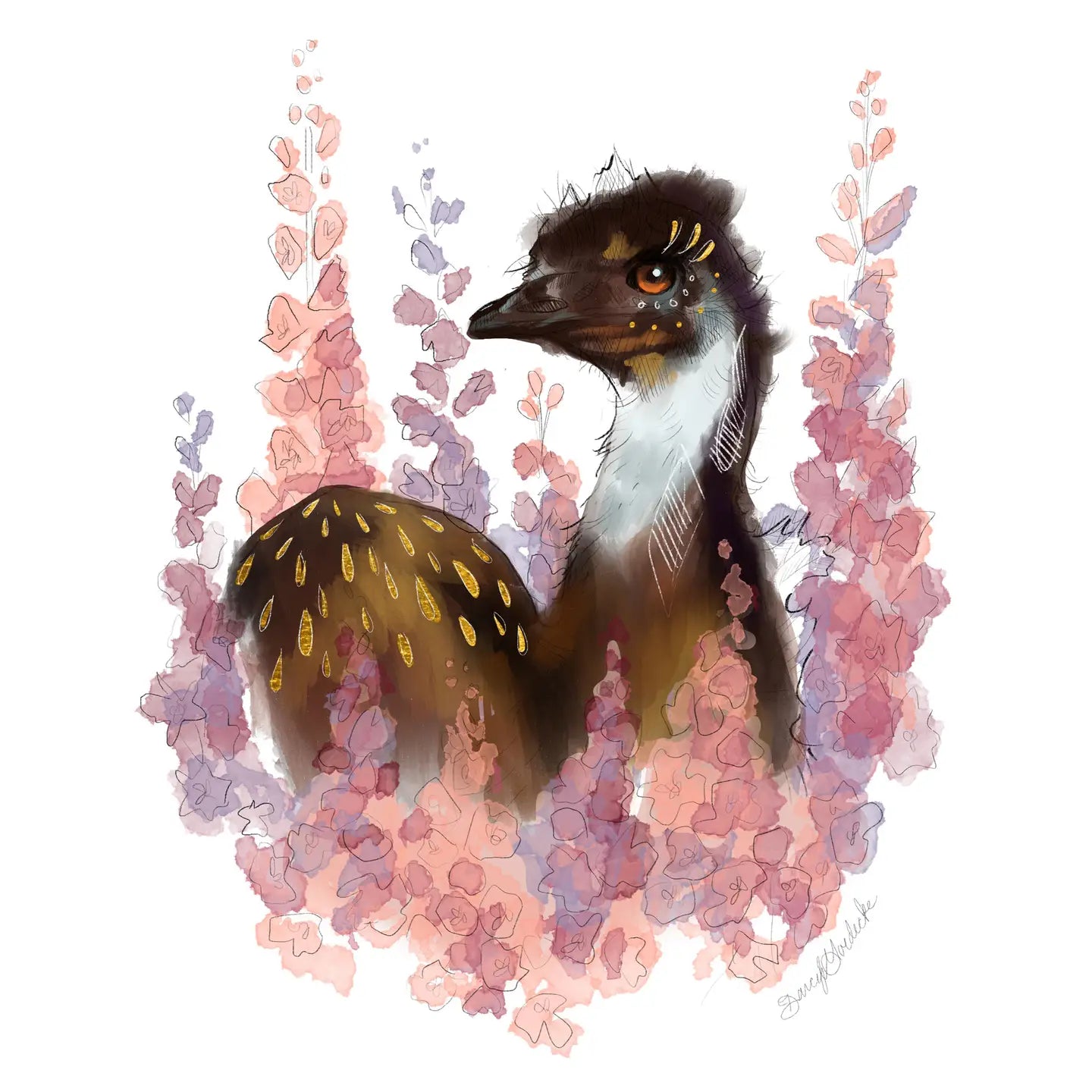 Emu | 8x10 Art Prints