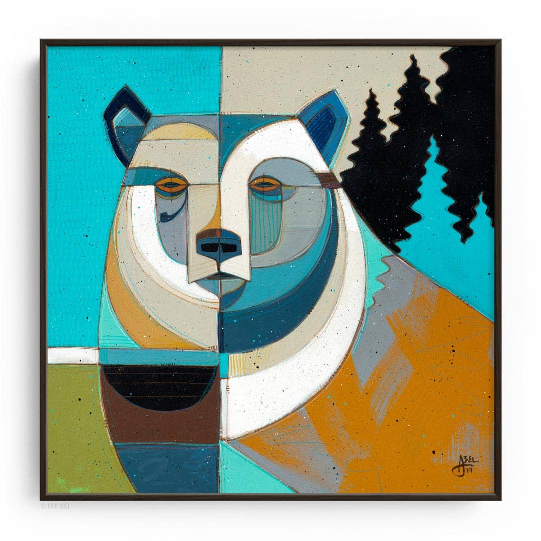 Yogi 3 - WHLSL Print: Unframed / 12x12 / Bamboo Paper