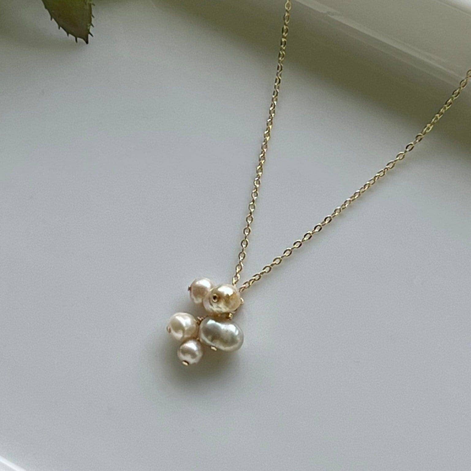 Pearl Wedding Jewelry | Pearl Necklace: 18