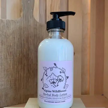 Blackberry Moon Alpine Wildflower Lotion