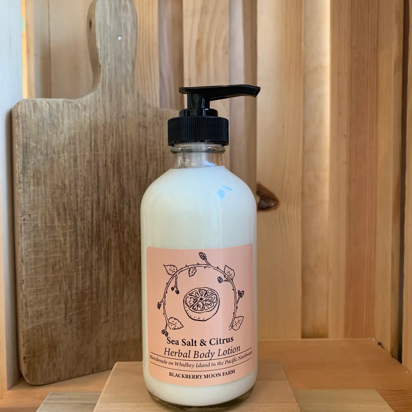 Blackberry Moon Sea Salt & Citrus Lotion